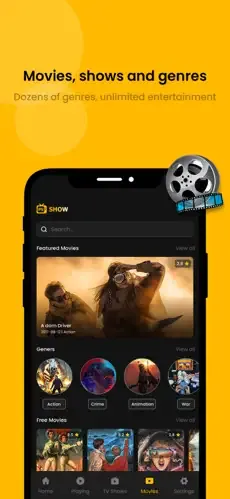 crichd Movies and shows